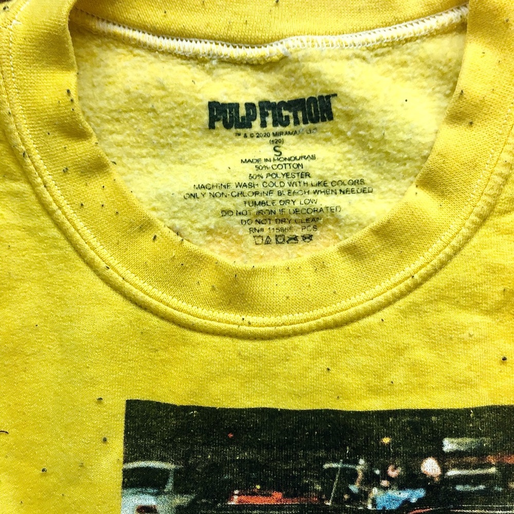 Urban Outfitters Vintage Pulp Fiction Sweatshirt - Picture 7 of 7